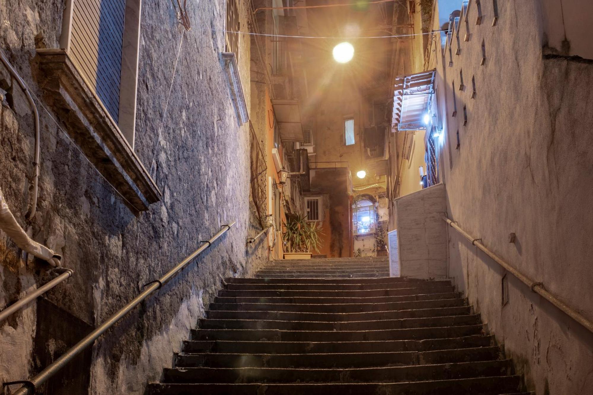 Il Ponticello Del Cavone Villa Napoli Eksteriør billede