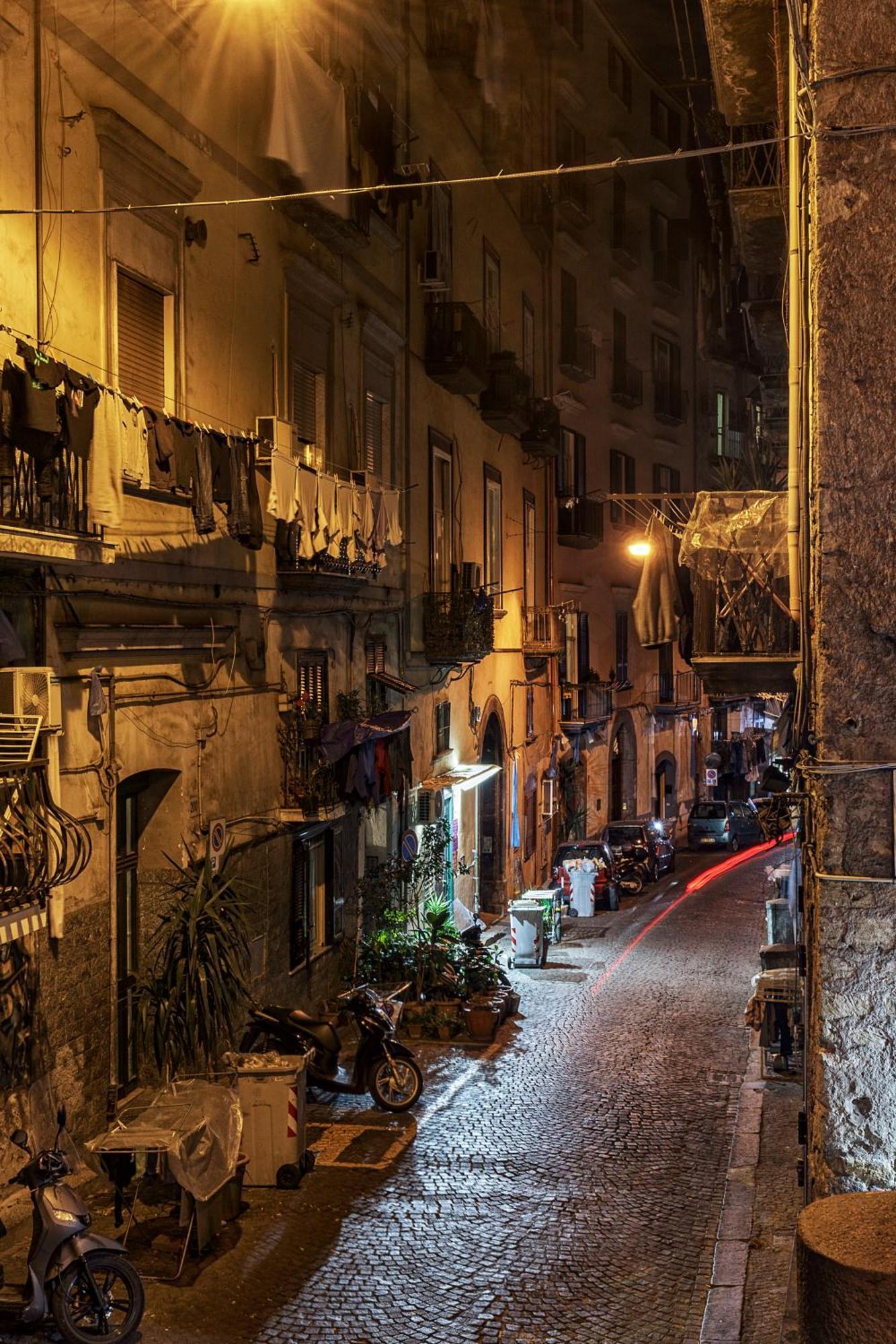 Il Ponticello Del Cavone Villa Napoli Eksteriør billede