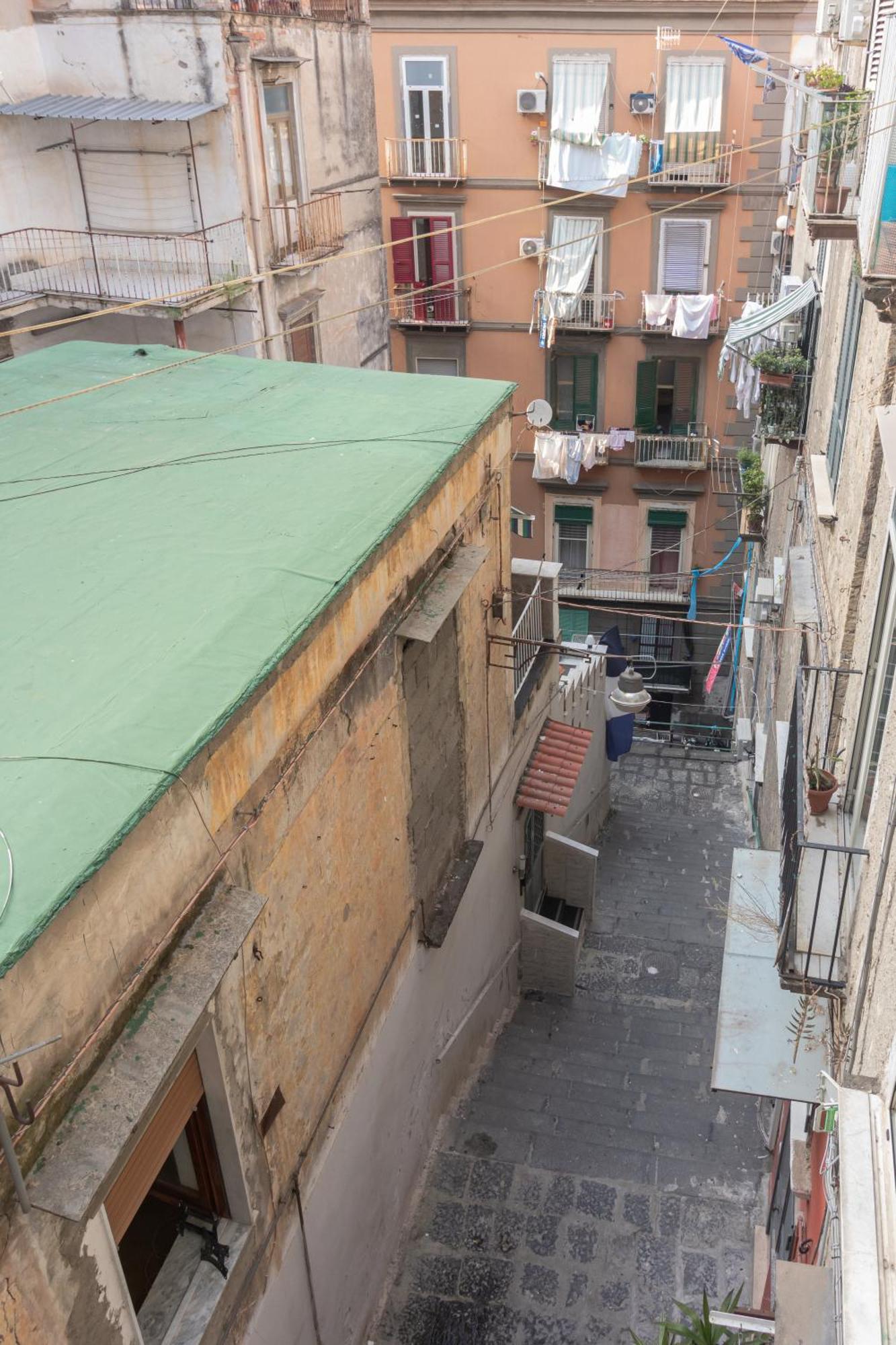 Il Ponticello Del Cavone Villa Napoli Eksteriør billede